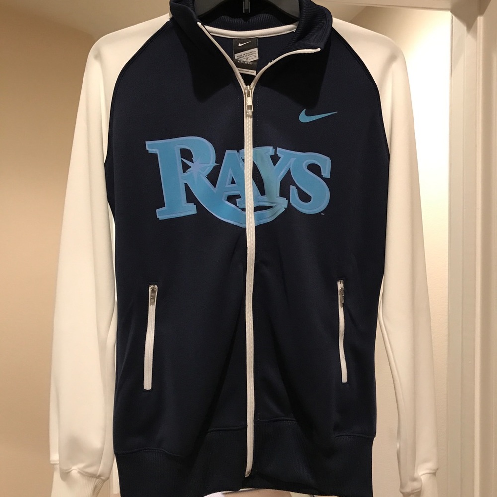 Tampa Bay Rays women’s zip up sweatshirt Medium